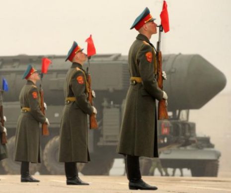 Rusia pregăteşte rachetele invulnerabile în fața scutului antirachetă al NATO