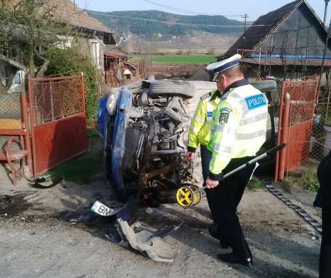 Satul din Cluj unde oamenilor le e frică să iasă din case. Accidente grave în aceeași localitate din Cluj, în doar 24 de ore