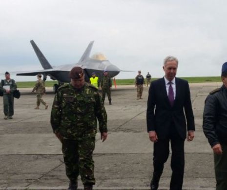 Șeful Forțelor Aeriene Române, general Laurian Anastasof-“Au fost zboruri care au provocat îngrijorarea Alianței, dar niciun avion rusesc nu s-a apropiat de spațiul aerian național”