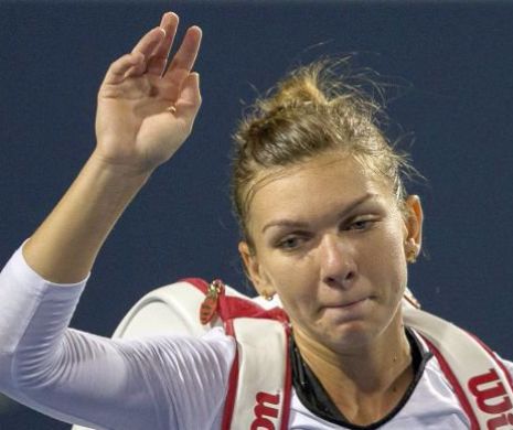 Simona Halep, explicaţii după înfrângerea de la Stuttgart: "Simţeam că nu mai pot respira. M-am speriat puţin"