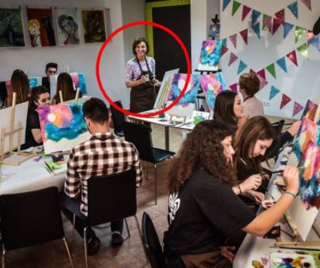 Soţia lui Klaus Iohannis s-a apucat de pictură