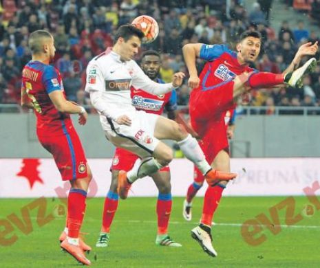 Steaua a scăpat și de grija Cupei