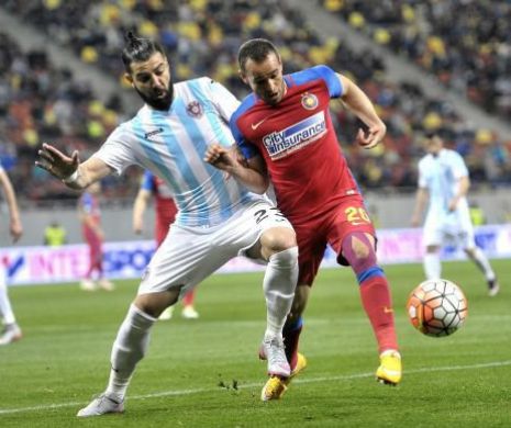 Steaua S-A CALIFICAT în finala Cupei Ligii. Jucătorul DESFIINŢAT de Gigi Becali a fost eroul returului cu Astra