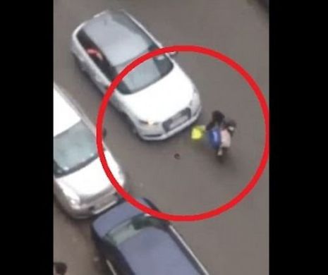 TEROARE în BRUXELLES. O femeie MUSULMANĂ a fost CĂLCATĂ intenţionat cu MAŞINA de către un activist de extremă dreaptă în timpul unui PROTEST ANTI-ISLAM | VIDEO