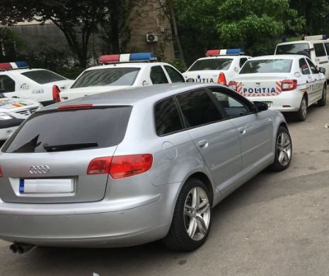 Un bucurestean, in stare de soc! Cum si-a gasit masina in ziua de Florii! A filmat momentul dezastrului