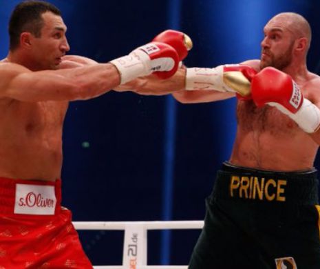 Va avea loc încă o dispută între Tyson Fury şi Vladimir Klitschko. DATA meciului de revanșă