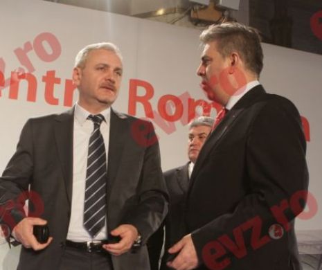 Zgonea, singur în fața lui Dragnea