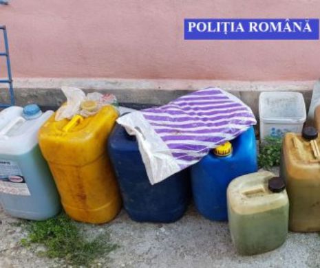 A fost prins hoțul care lăsa fără motorină utilajele drumarilor de pe A1