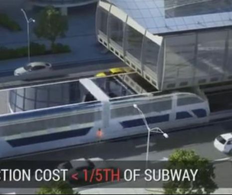ADIO AGLOMERAŢIE. Soluţia chinezilo, MAI IEFTINĂ CA METROUL şi incredibil de EFICIENTĂ ÎN TRAFIC l Video