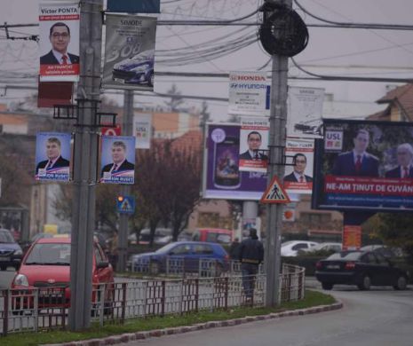 AEP atrage atentia: Fără bannere, corturi, şepci sau găleţi electorale