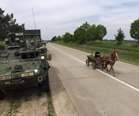 Americanii continuă să intre pe teritoriul Republicii  Moldova. "NATO și Europa vor salva Republica Moldova"