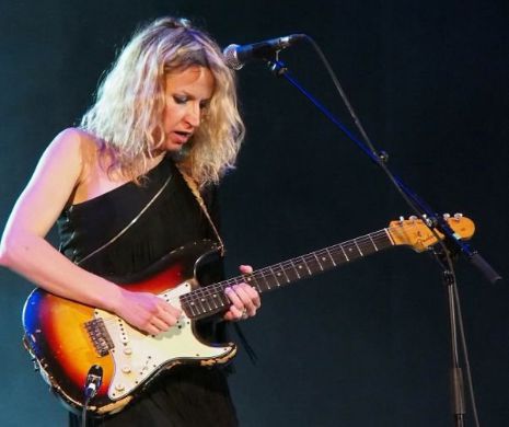 Ana Popovic, în lacrimi după concertul de la București