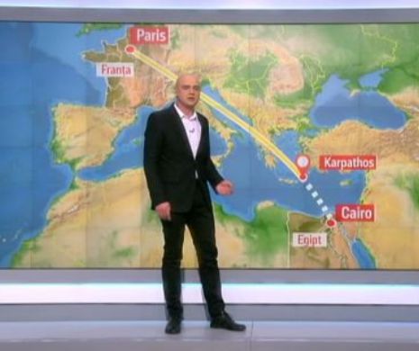 Analiza Catalin Radu Tanase in cazul aeronavei EgyptAir. La bord se aflau trei politisti sub acoperire, inarmati. Ce arata primele indicii