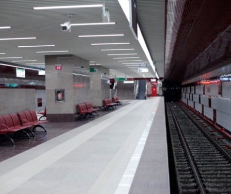 Anunţ de ultimă oră la METROREX. Staţiile de metrou vor fi dotate cu benzi speciale pentru persoanele cu deficienţe de vedere
