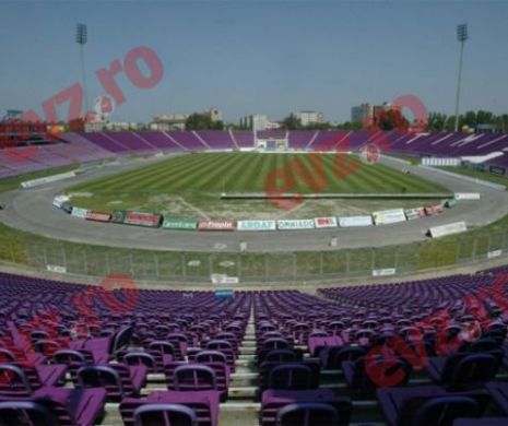 Arena „Dan Păltinișanu”, liberă la închiriat