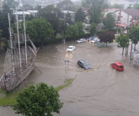 Asa arata in aceste momente un oras important din Romania
