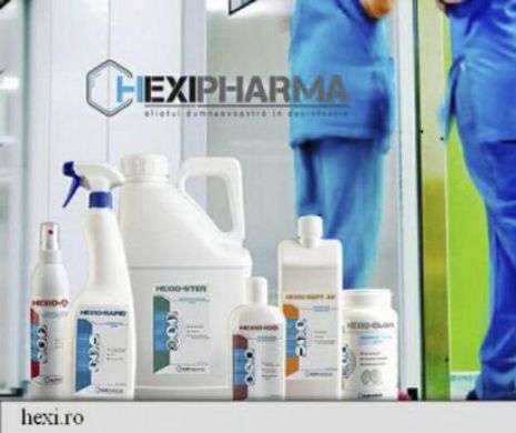 Au fost înlocuiţi dezfectanţii Hexi Pharma din spitale?