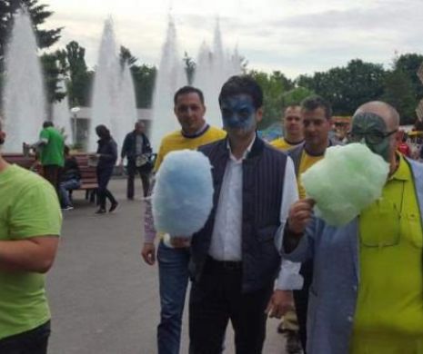 CE a făcut Predoiu, în direct, atunci când a fost întrebat de susţinerea lui Piedone pentru Sava