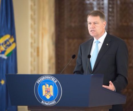 Ce MESAJ a transmis Klaus Iohannis astăzi