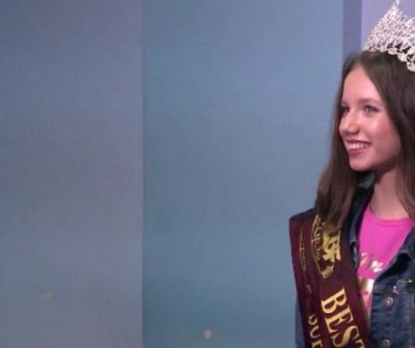 Cea mai frumoasa copila din lume este o romanca din Sibiu. De la ce varsta se pregateste de modelling