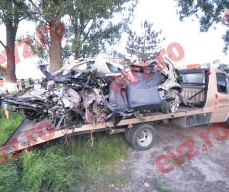 Celebrul cascador Marian Chirvase a analizat, pentru EVZ, fotografiile cu Opelul lui Dan Condrea. Concluzia: „Acest așa-zis accident este o făcătură!” | Dosarul Hexi Pharma