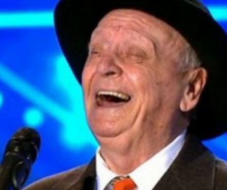 Cine este FLORIN ZGAVARDICI, octogenarul de la ROMÂNII AU TALENT ce a cântat melodii din perioada interbelică