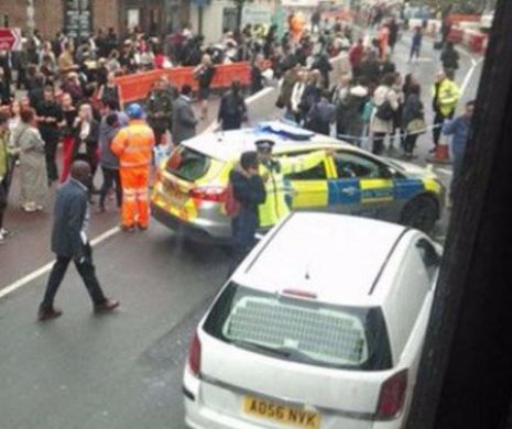 Clipe de GROAZĂ la LONDRA. Oamenii s-au panicat și au declanșat un HAOS de nedescris