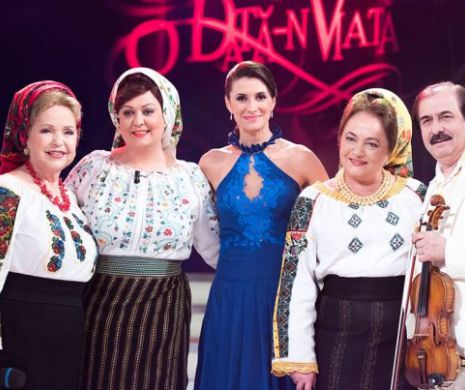 Cum loveşte CAMPANIA ELECTORALĂ în IULIANA TUDOR? Un anunţ neaşteptat de la TVR trimite emisiunea "O dată n viaţă" într-o "scurtă pauză"