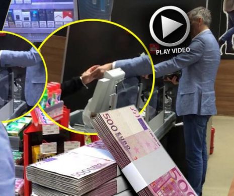 Daca l-ai vedea printre rafturi, n-ai banui cine e. Are afaceri de 100 milioane E, dar face asta singur!