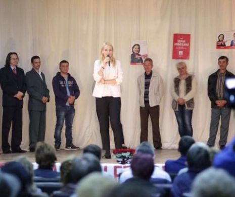 Daciana Sârbu, agent electoral discret al PSD