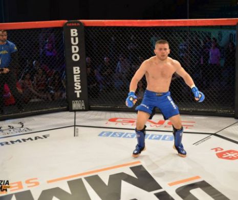 Divizia MMA prezintă “Bestia Moldovei”, urmaşul lui Moroşanu