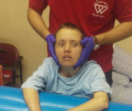 Drama familiei Ganea continuă! Femeia însărcinată lovită pe o trecere de pietoni de un șofer beat suferă și de epilepsie. Soțul ei luptă să recupereze cei 60.000 de euro datorați de monstrul care le-a distrus viața