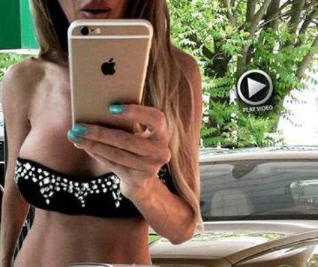 Ea este sexy-șefa de la Marketing care conduce o mașină de 250.000 E! Se îmbracă numai de la Cavalli și Louis Vuitton și...