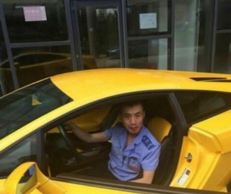 Este sofer de autobuz, dar vine la munca cu Lamborghini. Cine este in realitate barbatul