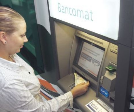 Fără comisioane la retragerea de bani de pe card