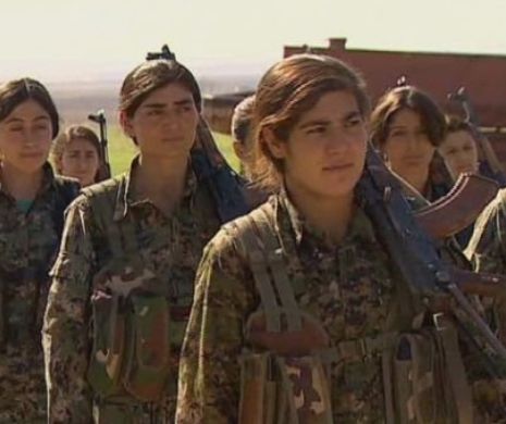 FEMEILE care au găsit puterea SĂ SE OPUNĂ jihadiştilor. Au format o unitate militară care îi înspăimântă pe militanţii IS