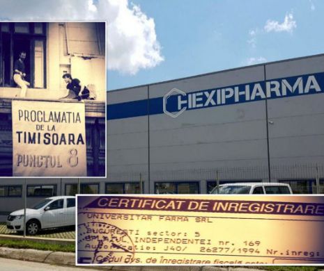 Foşti oameni importanţi din nomenclatura comunistă au înfiinţat Hexi Pharma