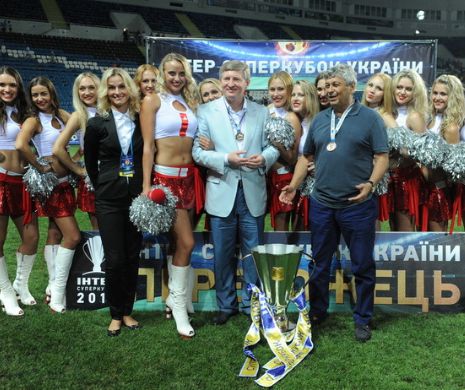 FOTBAL EUROPEAN. Mircea Lucescu s-a despărţit de Şahtior, după ce a câştigat cel de-al 22-lea trofeu în 12 ani