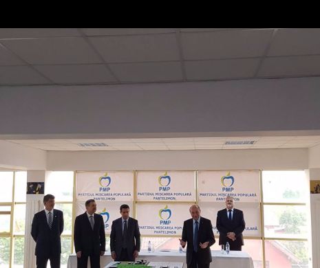 George Piha și-a prezentat programul candidaturii la Primăria orașului Pantelimon