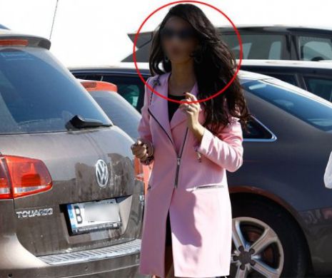 Halucinant! Aceasta bruneta si-a ridicat fustita pe o strada din Mamaia! Ce s-a vazut!