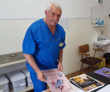 “Între pasiune și profesie”, expoziția de pictură a chirurgului Dan Toldișan
