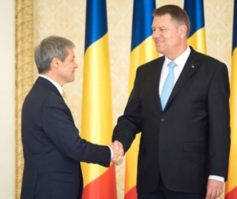 Iohannis şi Cioloş au convenit modificarea legii privind achiziţiile în domeniul sănătăţii