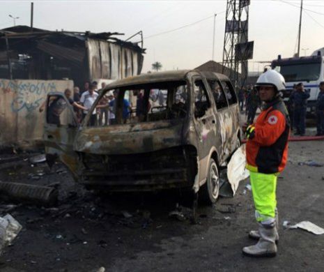 IRAK. Un atac al ISIS în piața centrală din Bagdad a făcut SUTE de victime