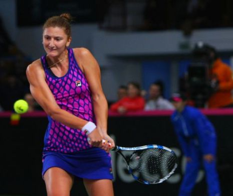 Irina Begu a eliminat-o pe cea mai bună jucătoare a Canadei, în primul tur de la Madrid Open