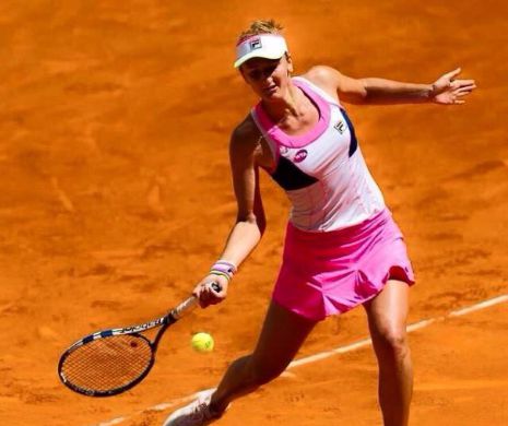 Irina Begu nu i-a făcut faţă Serenei Williams decât în primul set şi a fost eliminată în SEMIFINALELE turneului de la Roma