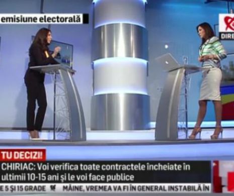 Laura Chiriac versus Denise Rifai. “Realitatea TV îmi datorează patru salarii şi fata asta are inconştienţa să mă pună la colţ”