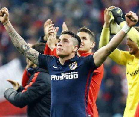 LIGA CAMPIONILOR. Dramatism total la Munchen. Bayern şi Atletico, meci de INFARCT pentru un loc în FINALĂ. Două penaltyuri ratate, Simeone şi-a bruscat un "secund!