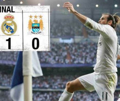 LIGA CAMPIONILOR. Real Madrid a ELIMINAT-O pe Manchester City şi va juca în finală cu Atletico Madrid