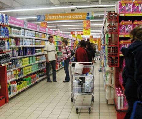 Magazinele dau lovitura. Românii cheltuie tot mai mult