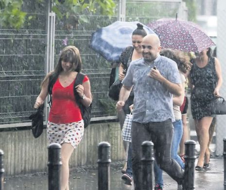 Mai așteptăm până vine vara. Meteorologii au anunțat că, până pe 5 iunie, vremea va fi schimbătoare